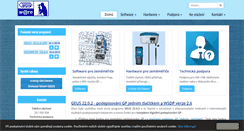 Desktop Screenshot of geus.cz