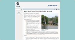 Desktop Screenshot of japsen.geus.info