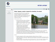 Tablet Screenshot of japsen.geus.info