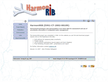 Tablet Screenshot of harmonirib.geus.info